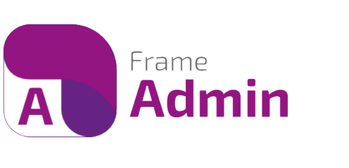 software per industria 4.0 frame admin