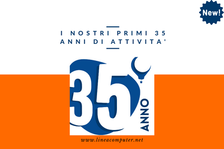 I nostri primi 35 anni di attività