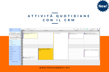 il CRM per la gestione delle attività quotidiane