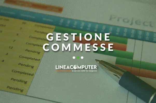 Software per la gestione delle commesse