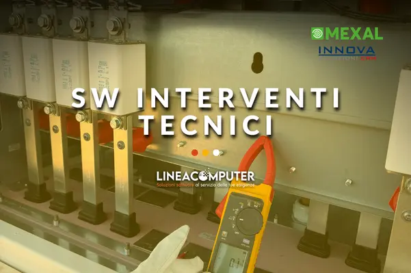Software per la gestione degli interventi tecnici