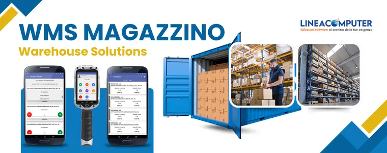 Infografica APP gestione magazzino