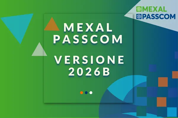 Novità Passepartout Mexal e Passcom versione 2026B