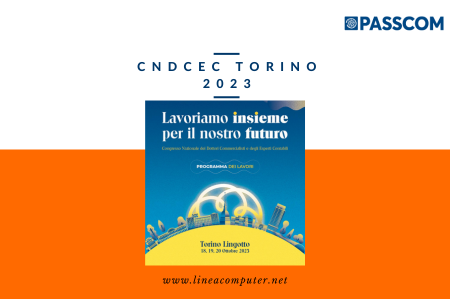 lineacomputer presente a cndcec torino 2023