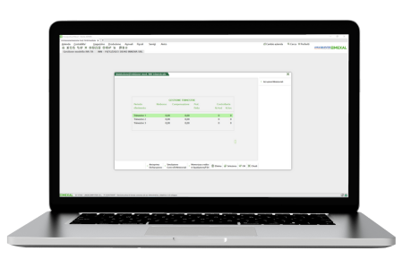 Modello iva trimestrale Passepartout Mexal