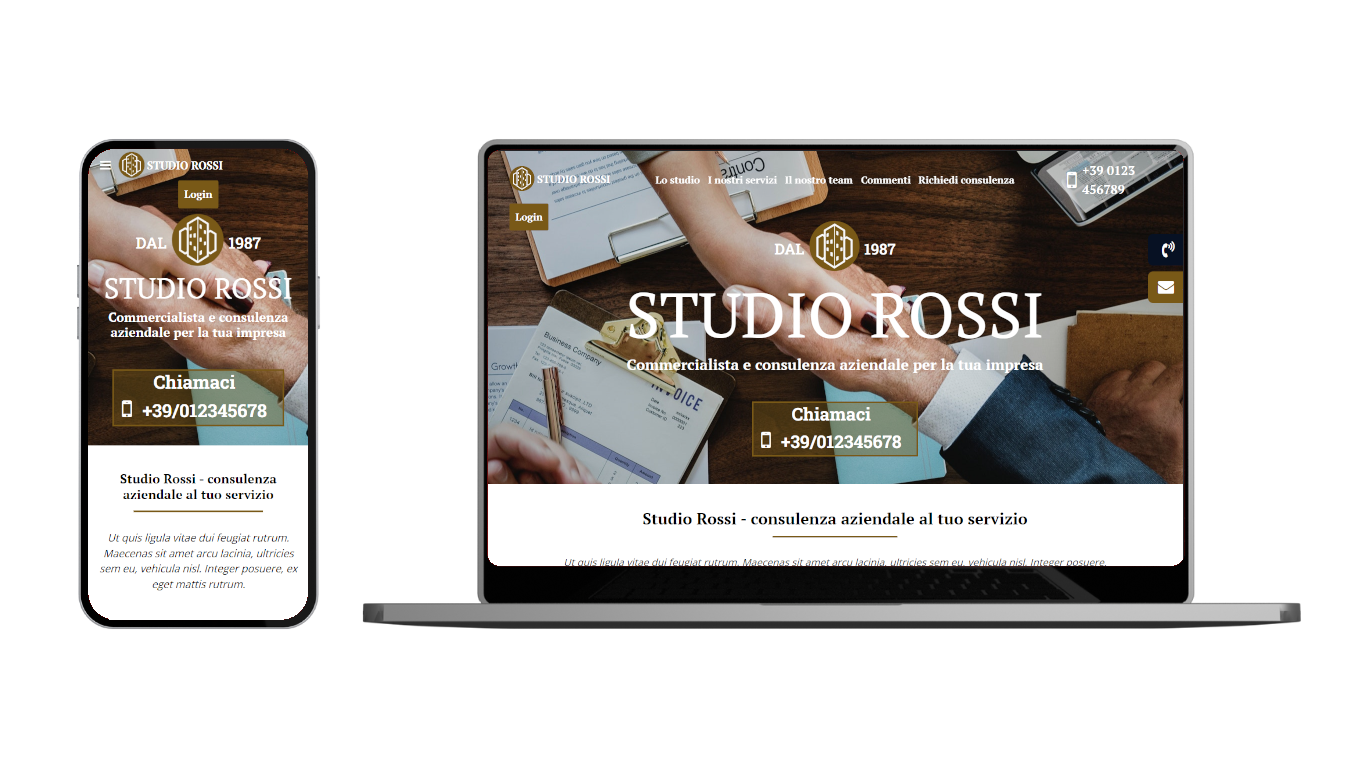 Il sito web del commercialista - Passepartout Passcom