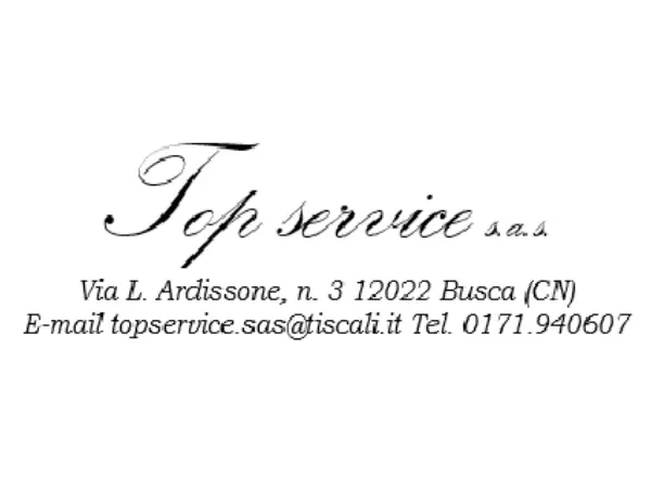 TOP SERVICE SAS DI DONADIO GUSTAVO E C. | Fraz. S. Chiaffredo Busca (CN)