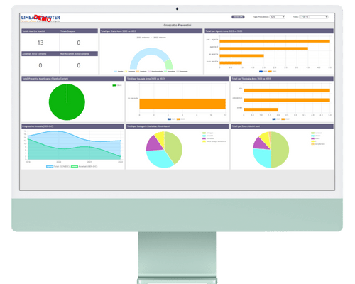 CRM mockup