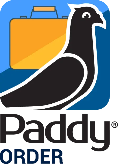 Logo Paddy Order