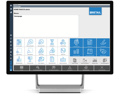 passepartout retail, software gestionale per negozi