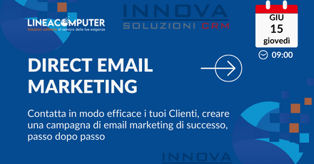 webinar passepartout Direct Email Marketing con il CRM