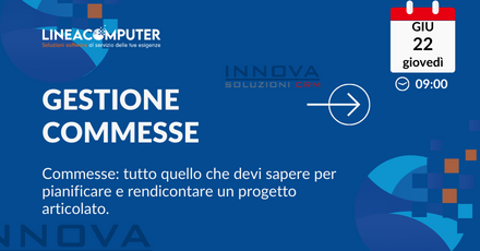 webinar passepartout Gestione Commesse con il CRM