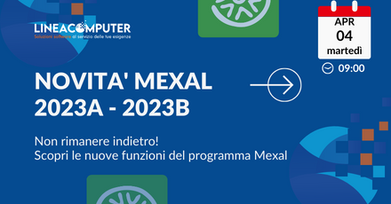 Mexal, novita 2023A a 2023B