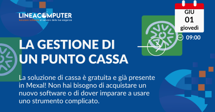 webinar passepartout punto cassa Mexal