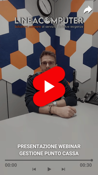 Webinar Gestione del Punto Cassa