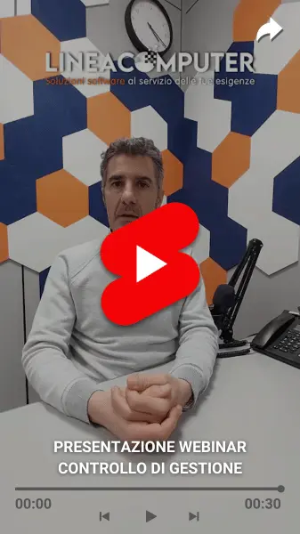 Webinar Controllo di Gestione