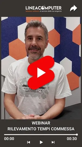 Webinar Rilevamento Tempi Commesse