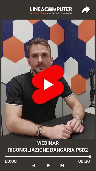 Webinar Riconciliazione Bancaria PSD2