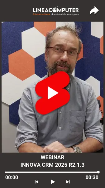 Webinar Novità CRM INNOVA 2025R2.1.3