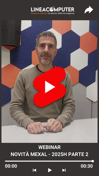 Webinar Novità Mexal 2025H Contabilità e Magazzino