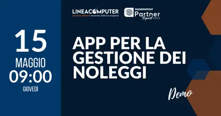 APP PER I NOLEGGI AZIENDALI