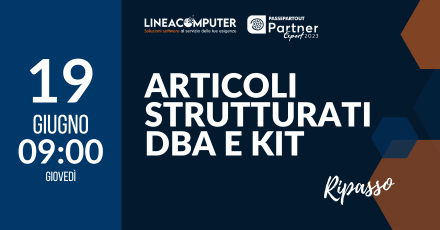 ARTICOLI STRUTTURATI E KIT