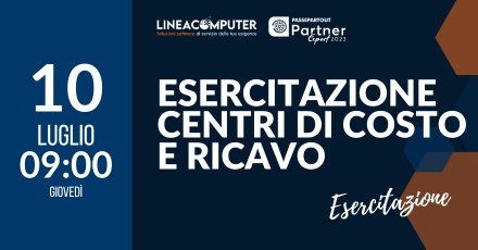 CENTRI DI COSTO E RICAVO
