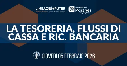 TESORERIA E FLUSSI DI CASSA