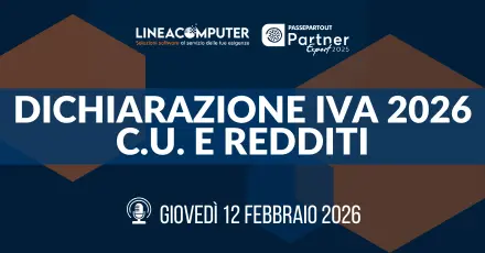 DICHIARAZIONE IVA E CU