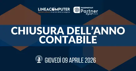 CHIUSURA ANNO CONTABILE