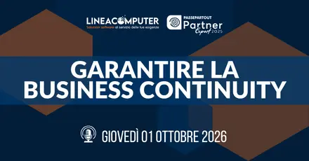 Garantire la Business Continuity