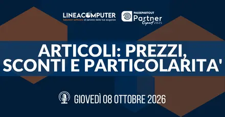 Articoli: prezzi, sconti e particolarità