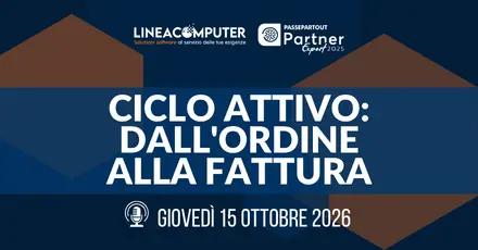Ciclo attivo: dall'ordine alla fattura
