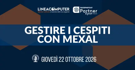 Gestire i Cespiti con Mexal