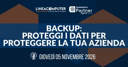 BACKUP e protezione dati aziendali