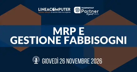 MRP e Fabbisogni