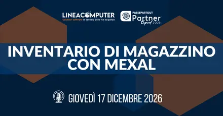 Inventario di magazzino con Mexal