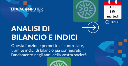 webinar passepartout Mexal analisi di bilancio e indici