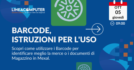 webinar passepartout Mexal uso barcode