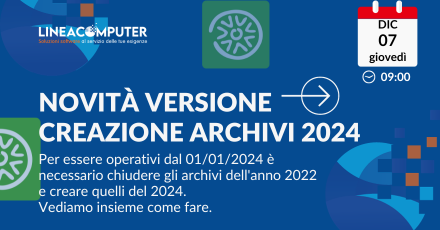 webinar passepartout Mexal creazione archivi