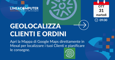 webinar passepartout Mexal geolocalizzazione