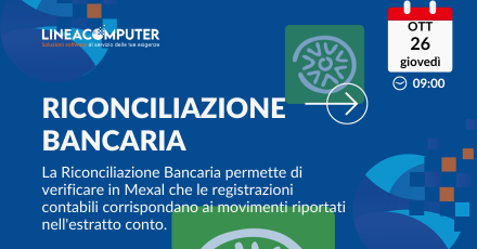 webinar passepartout Mexal Riconciliazione Bancaria