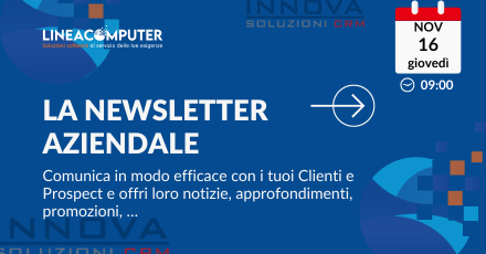 webinar newsletter aziendale